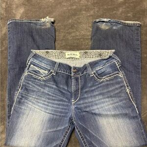 Ariat Women's Boot Cut Jeans - Classic Blue